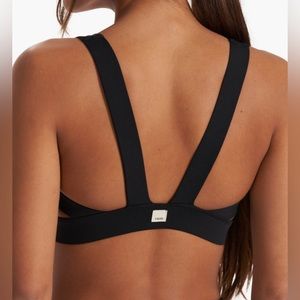 Vuori Stride Sports Bra Black Small